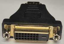 Adaptador Dell HDMI macho/ DVI fêmea 24 - 1080p FHD HDTV 1920 x 1080