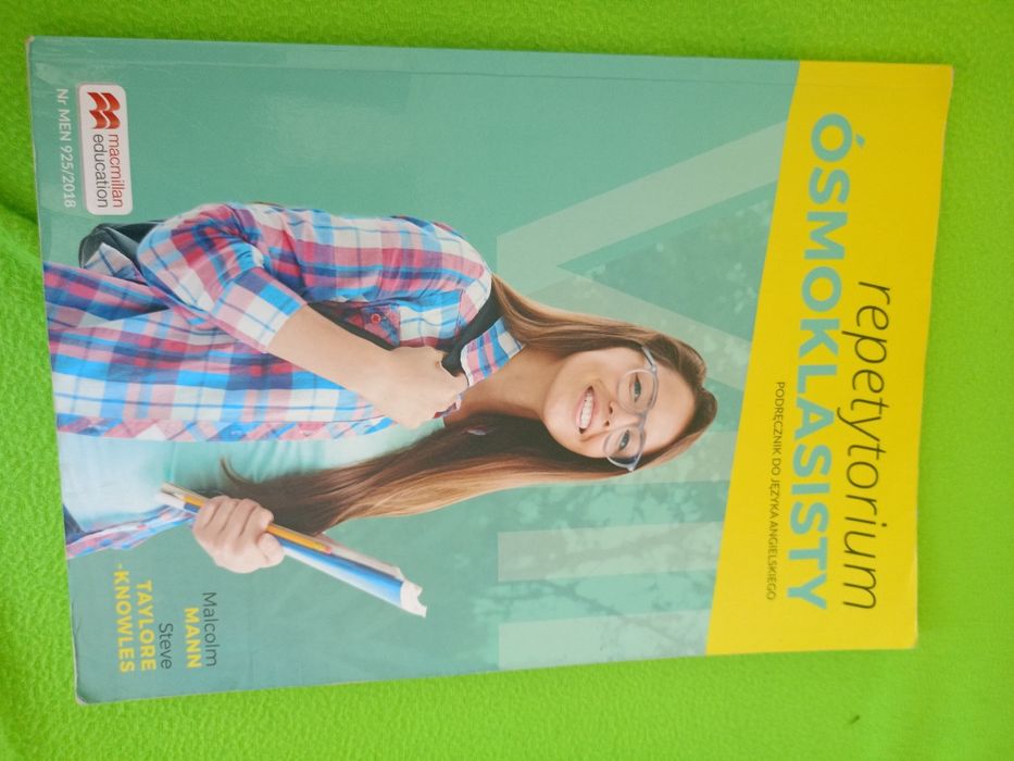 Repetytorium do języka angielskiego dla klasy 8