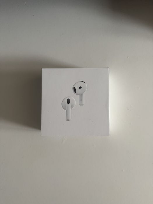 Apple AirPods 4 ANC (nowe, nierozpakowane)