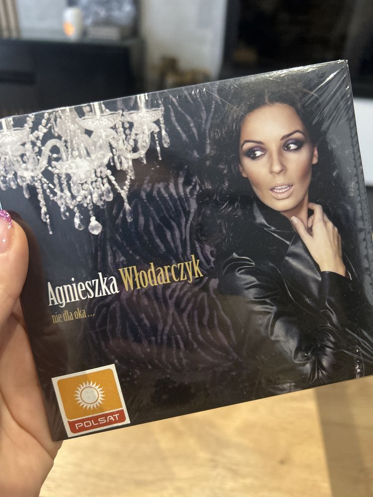 Nowa płyta CD Agnieszka Włodarczyk nie dla oka