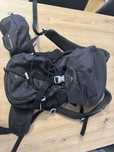 Plecak w góry trekkingowy Quechua MH100 20l stan idealny + rain cover