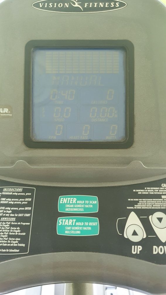 Orbitrek vision fitness x6100 orbiterek