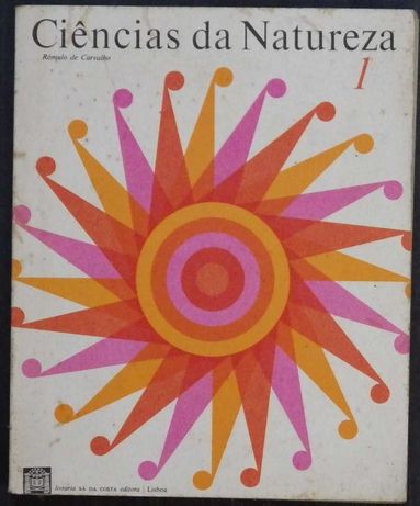 Livro: Ciências da Natureza - Rómulo de Carvalho
