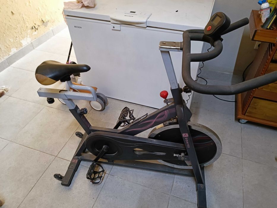 Bicicleta em bom estado