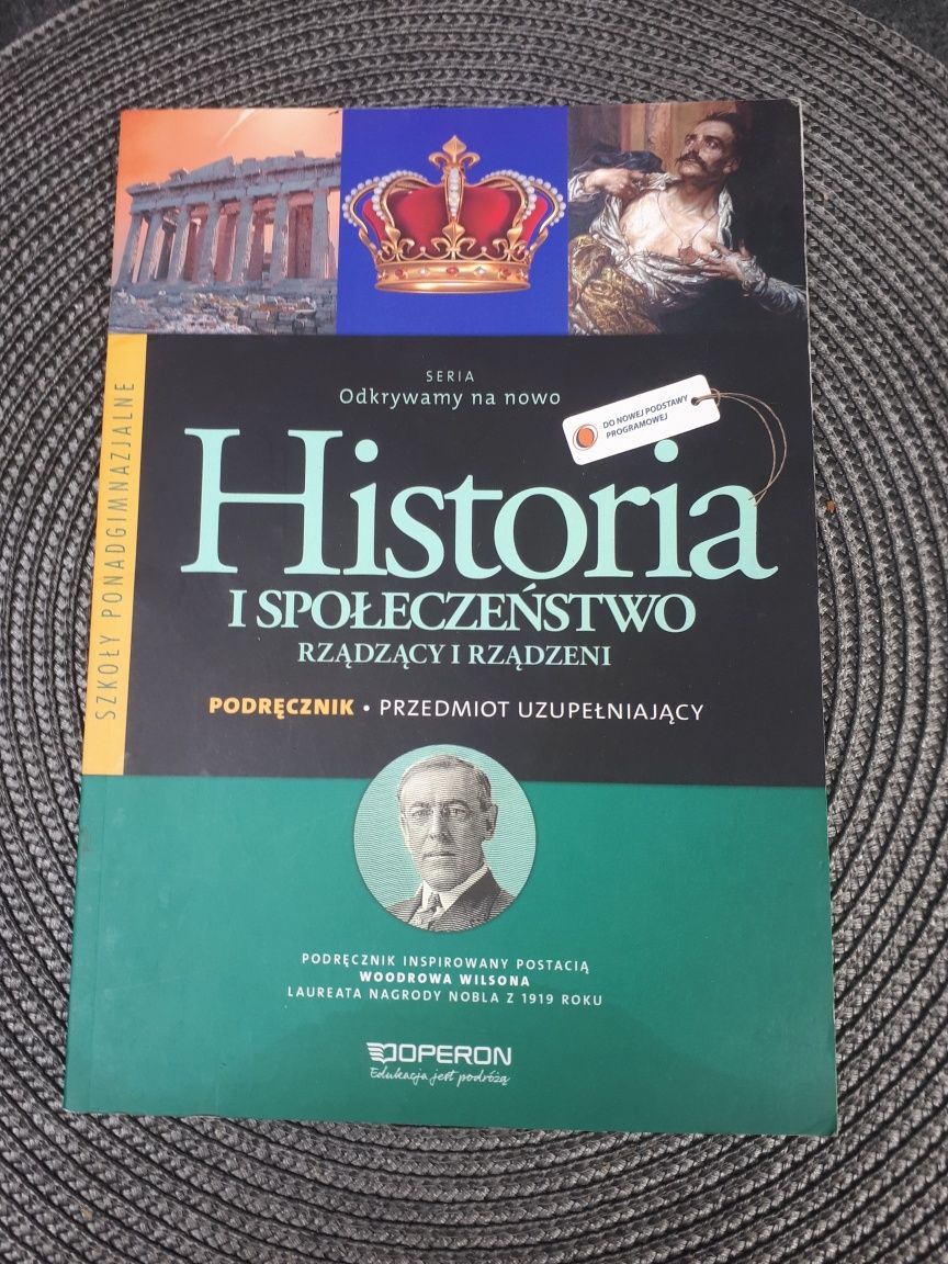 Podręcznik "Historia i Społeczeństwo"