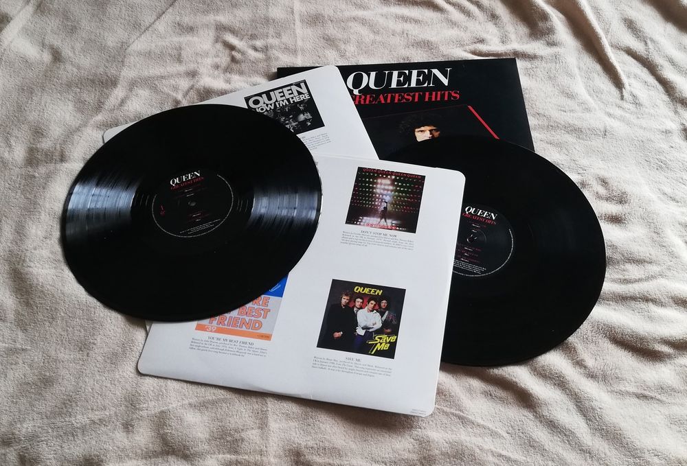 Queen : greatest hits  (duplo LP)