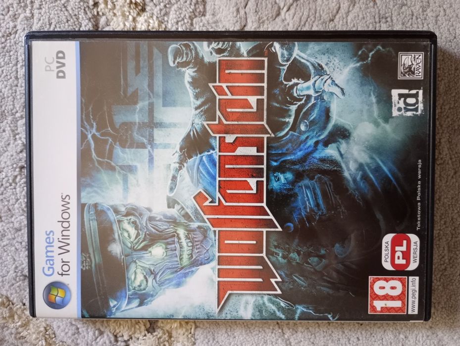 Wolfenstein gra PC
