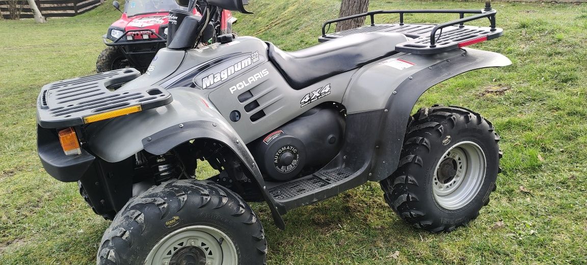 Polaris magnum 325 4x4 super stan