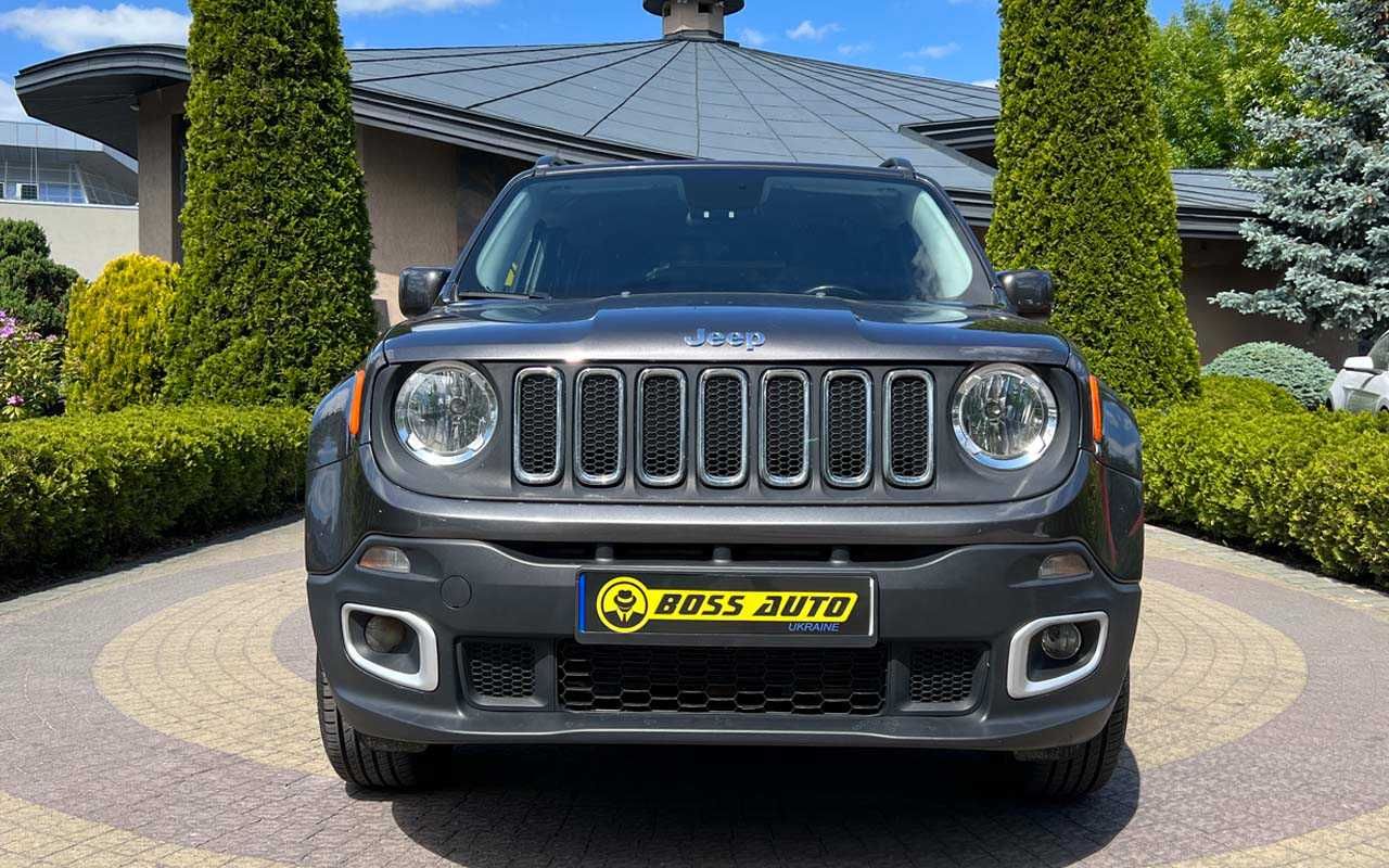 Jeep Renegade 2017