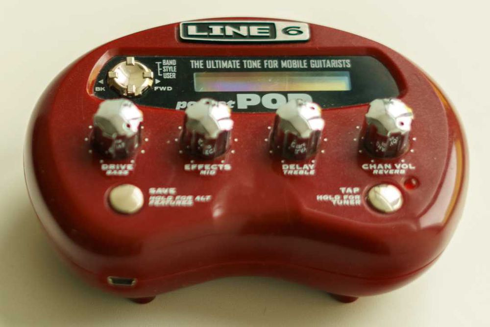 Гітарный процесор Line6 Pocket POD
