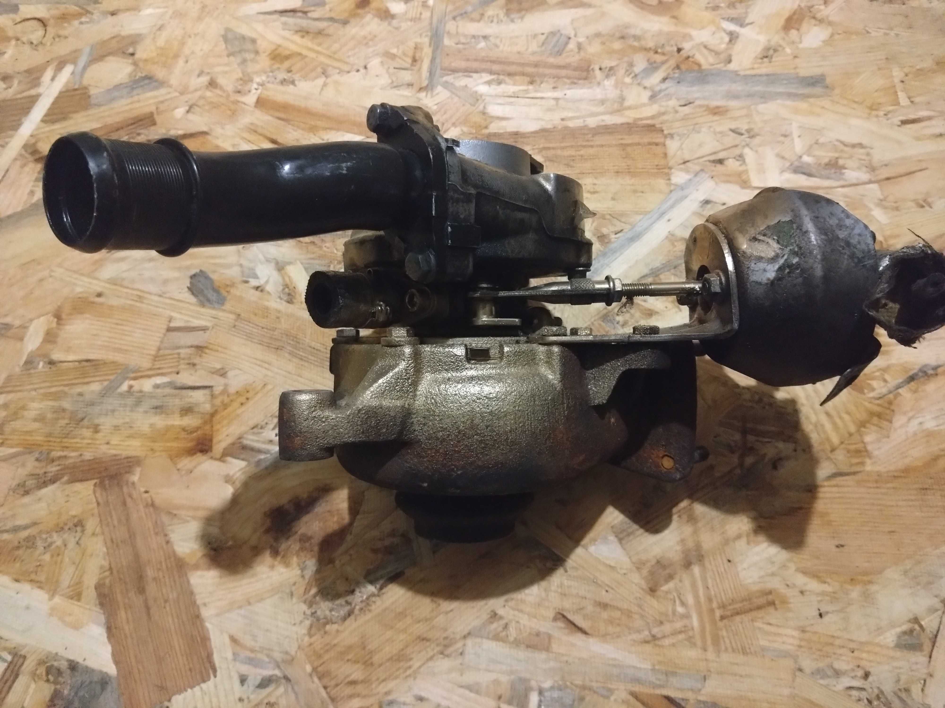 Турбіна Citroen C4 C5 C-Crosser/Peugeot 307 308 508 407 607 2.0 HDI