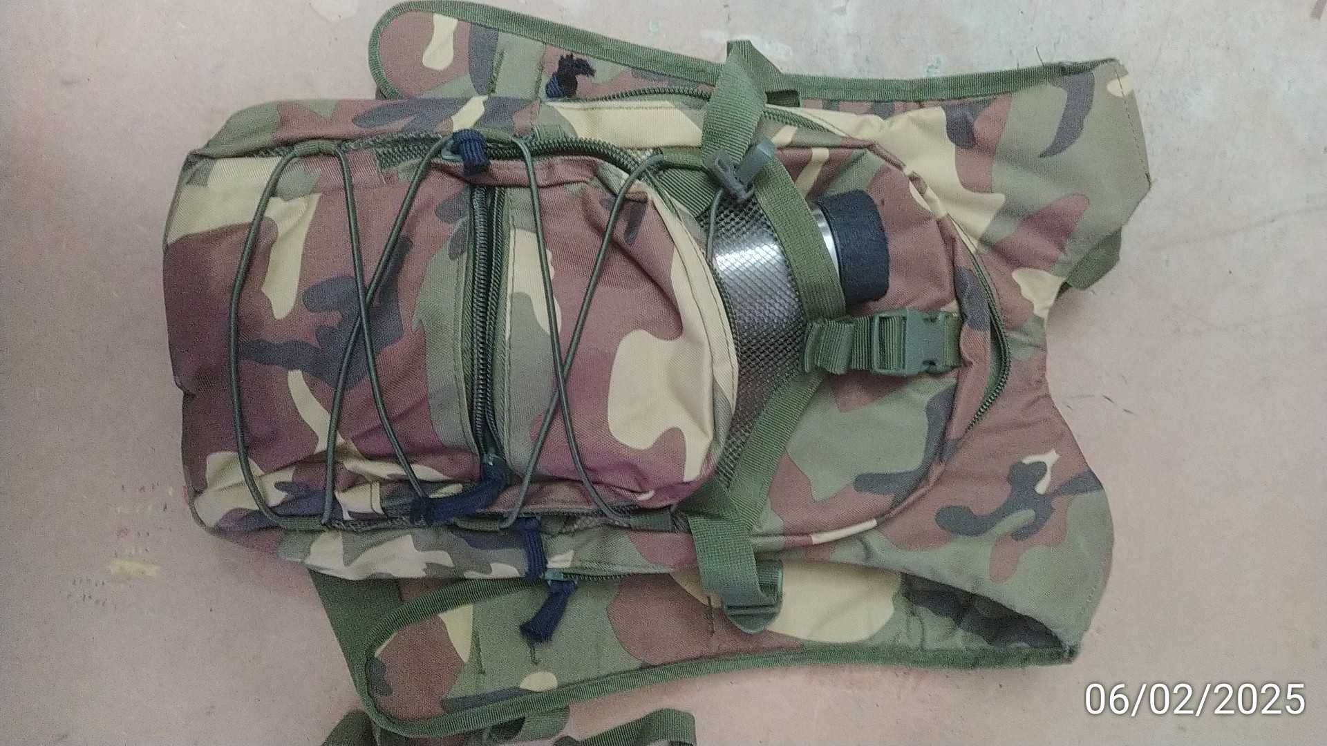 Mochila hidratação tática