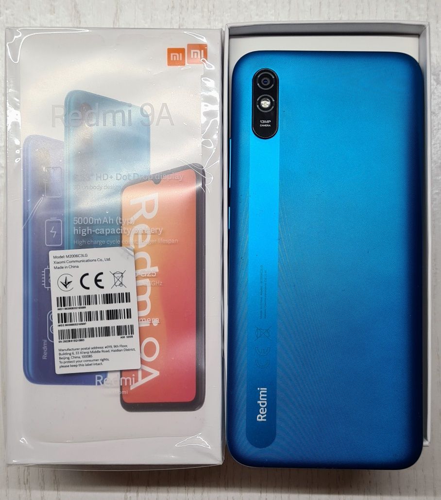 Xiaomi Redmi 9A Peacocck Green 2Gb RAM 32GB ROM