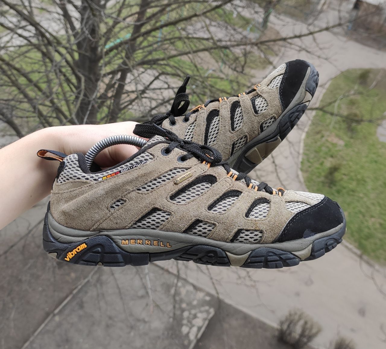 41р Merrell Moab GoreTex Gtx Waterproof водонепроникні трекінгові крос