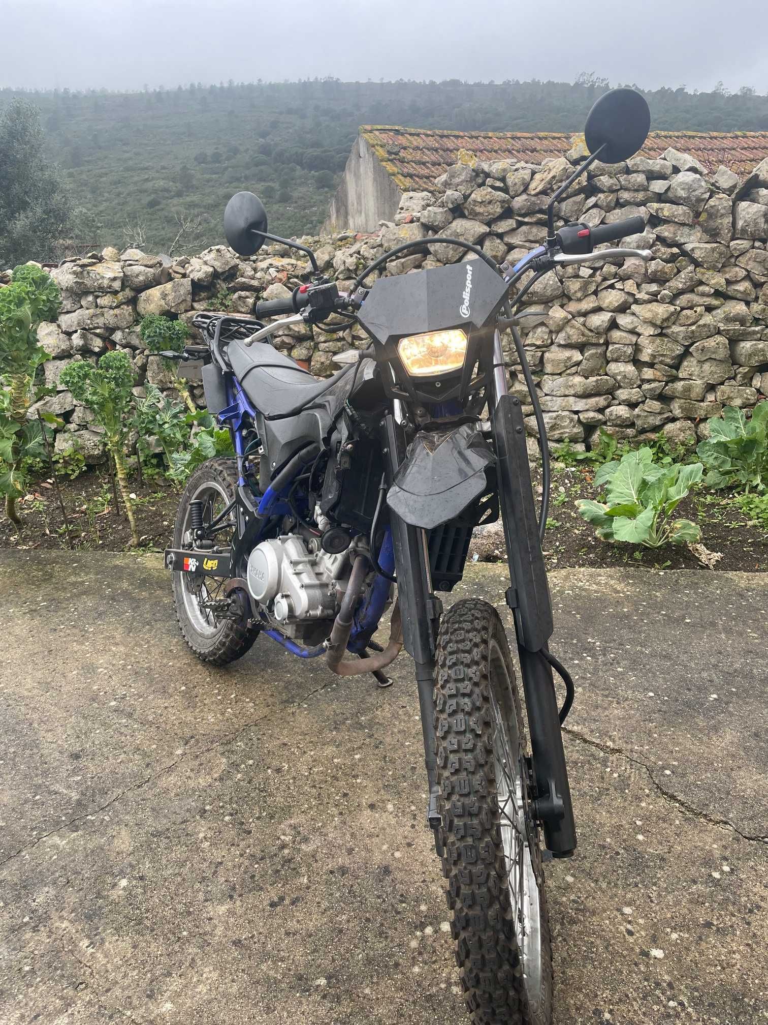 Yamaha wr125r 11kw 2013