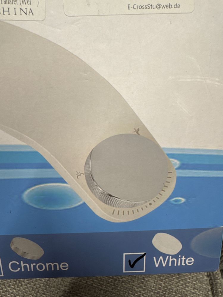 Nakldaka myjaca bidet i wc