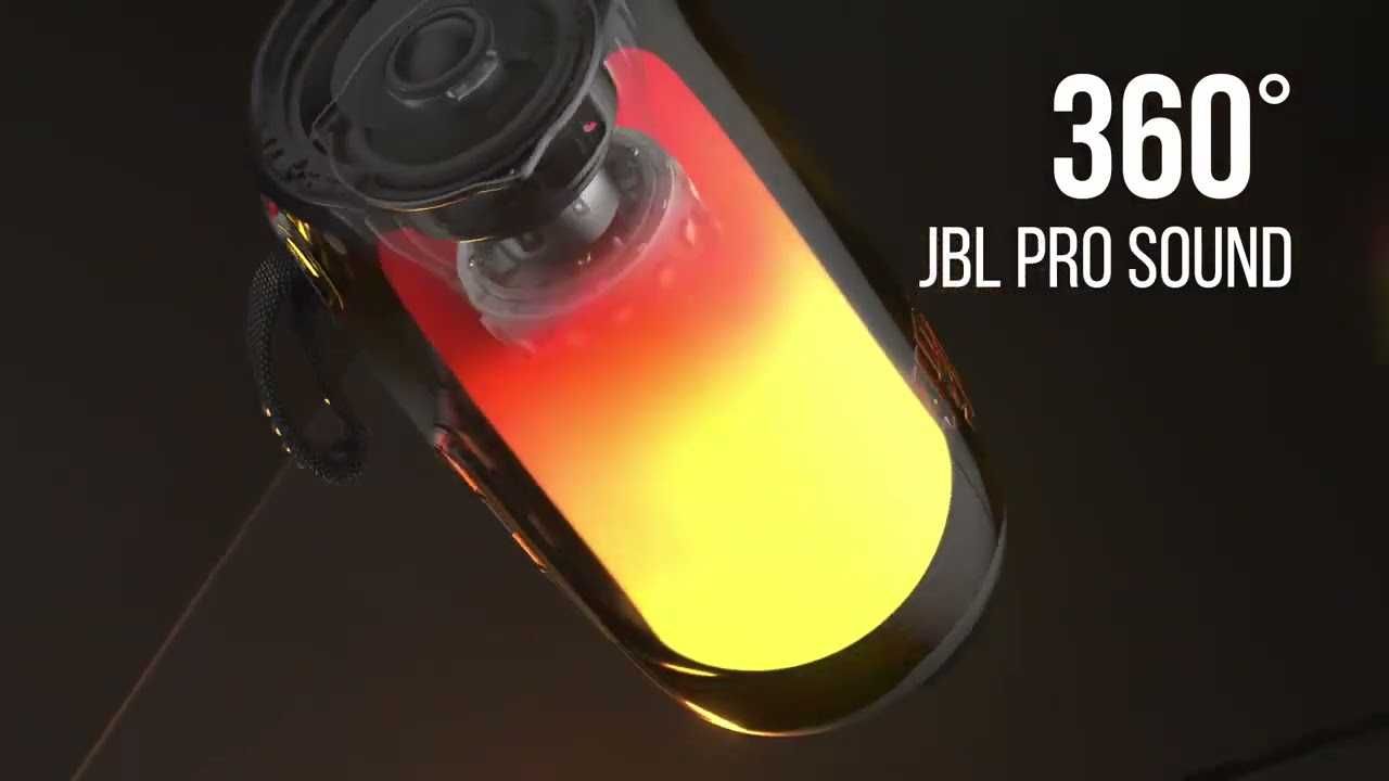 JBL Pulse 5 – Портативна Bluetooth колонка