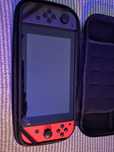 Bolsa e capa nintendo switch