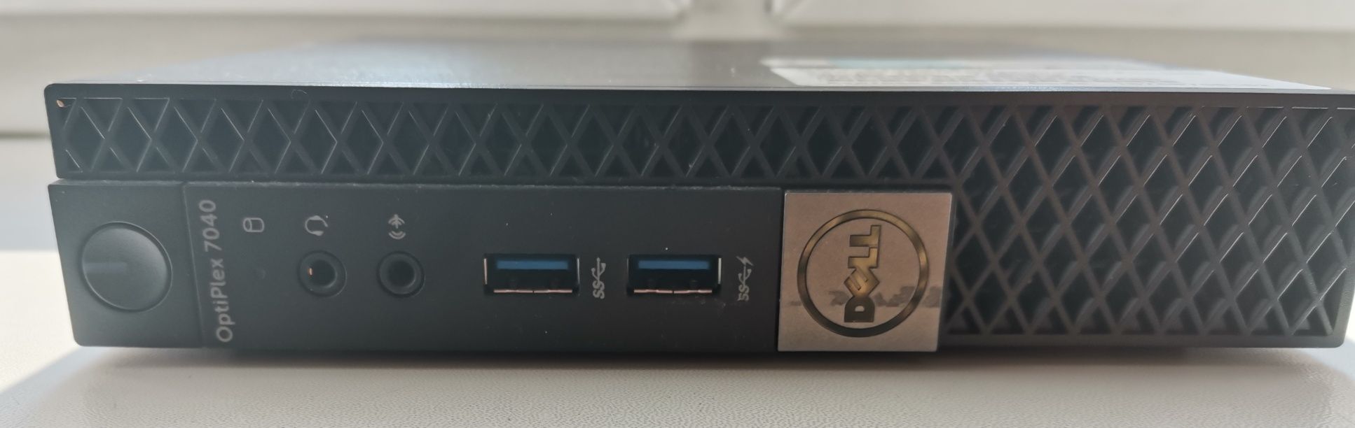 MiniPC Dell Optiplex 7040 i3-6100T 8GB 256GB Win 10 Home