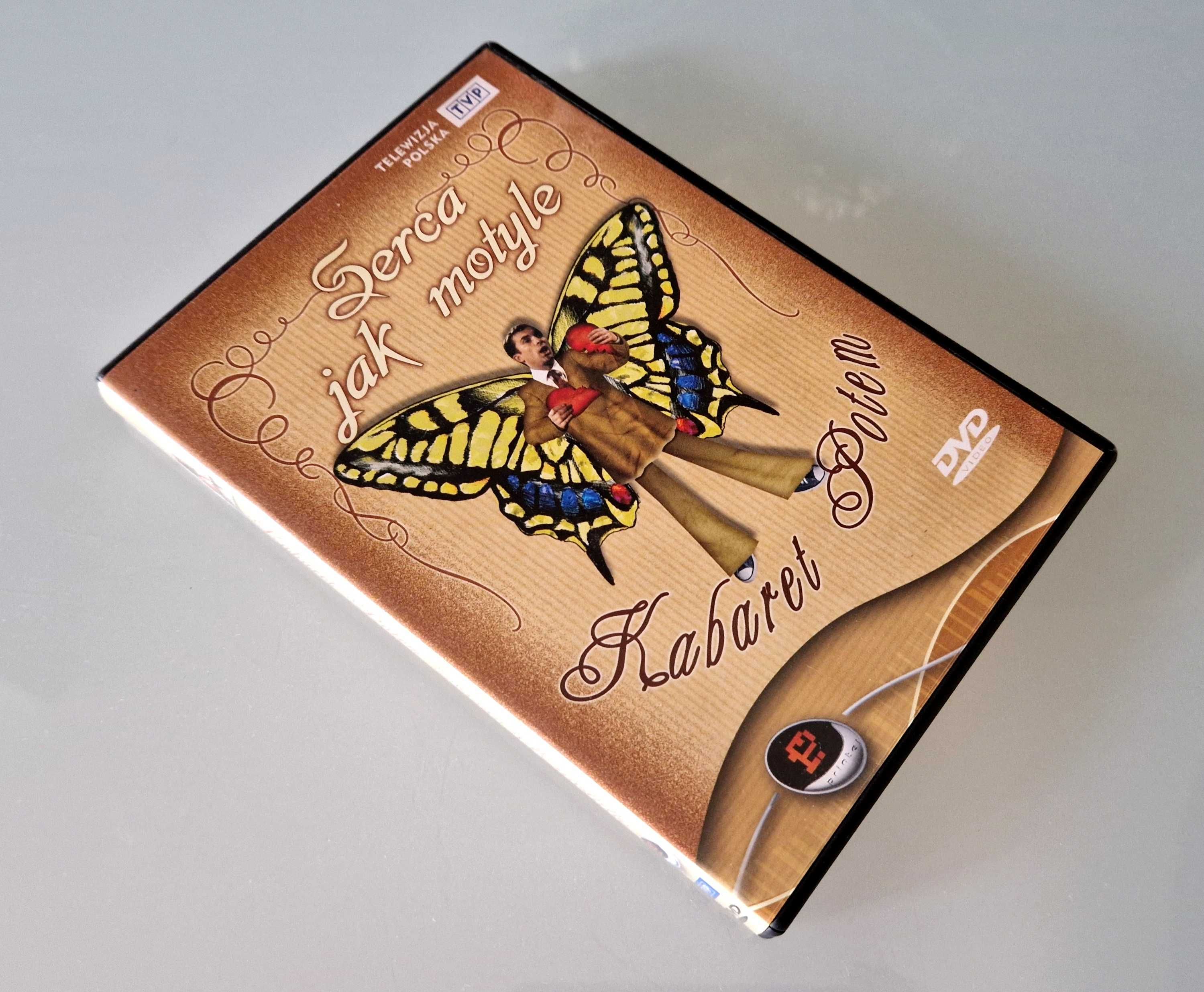 Płyta DVD / Kabaret POTEM - Serca jak motyle