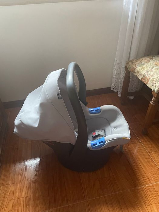 Trio carrinho alcofa e babycoque