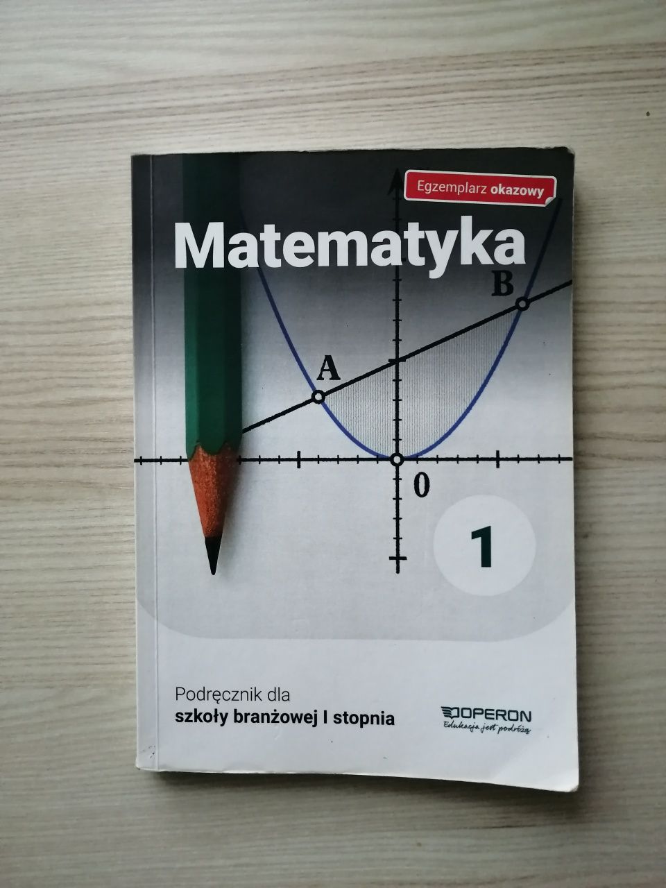 Matematyka 1 Operon podręcznik dla szkoły branżowej I stopnia