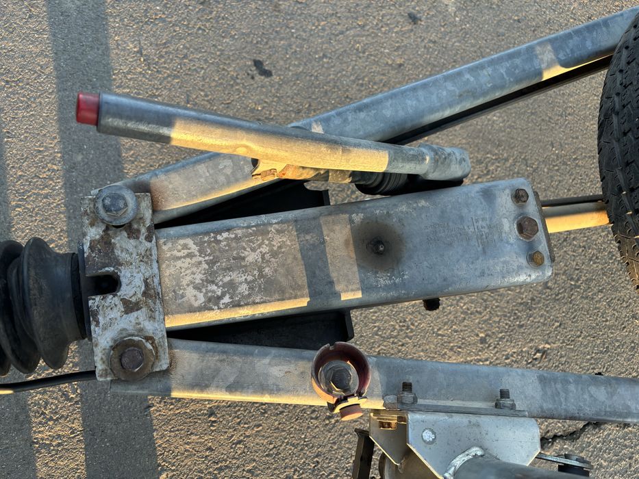 Двохосний прицеп/лавета