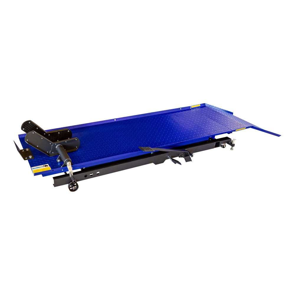 Elevador Motos Hidráulico Cap. 450 Kg    JR19