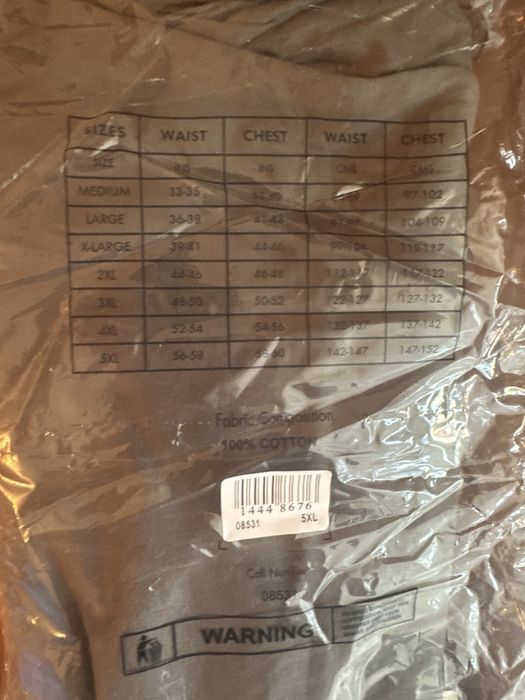 Піжама чоловіча 5 XL