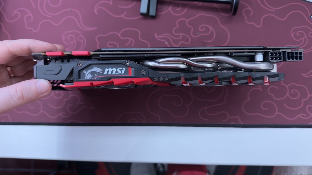 Gráfica MSI GTX 1080 Gaming X