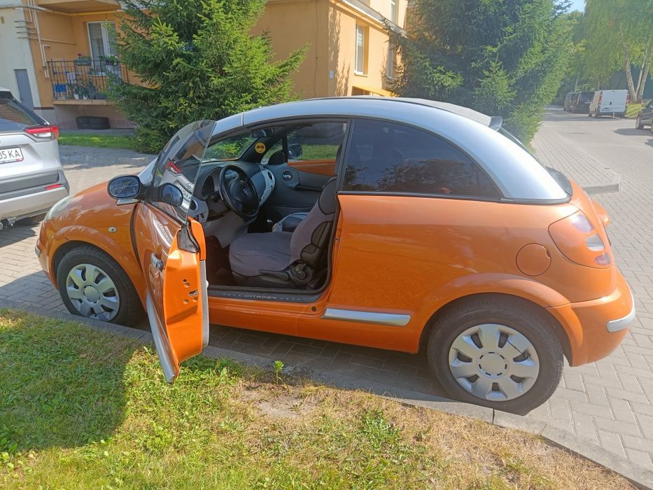 Citroen c3 pluriel
