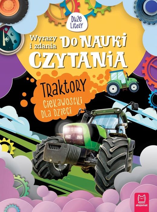 Wyrazy I Zdania Do Nauki Czytania Traktory Duże Litery