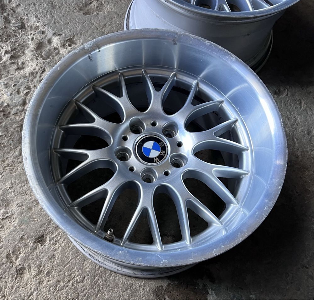 Диски Rondell різноширокі R17 5 120 et bmw e34 e38 e39 e60 e65 e46 f30