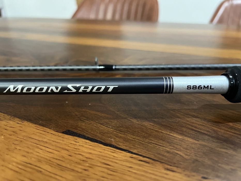 Cana shimano moonshot S86ML