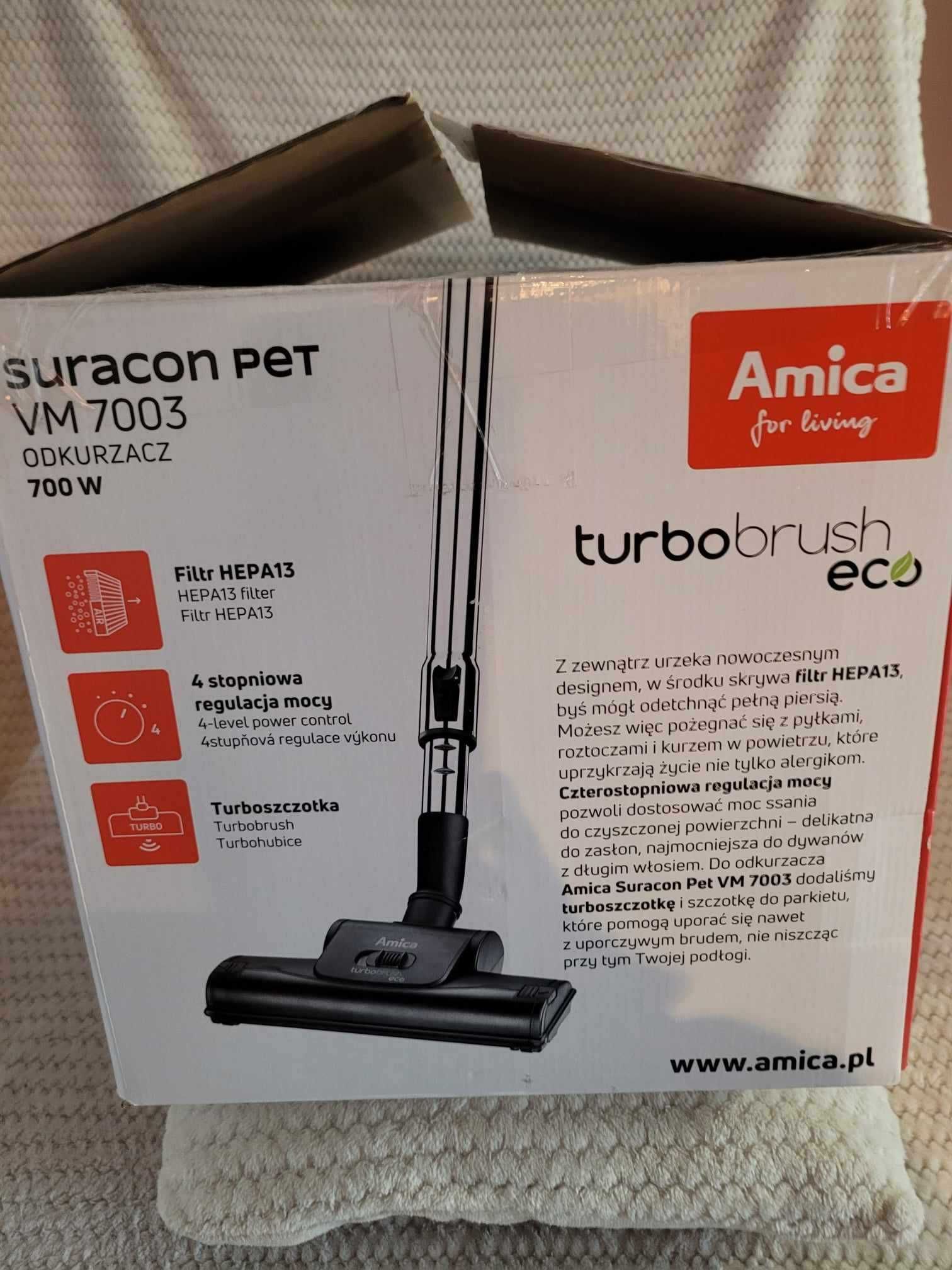Amica suracon pet VM 7003