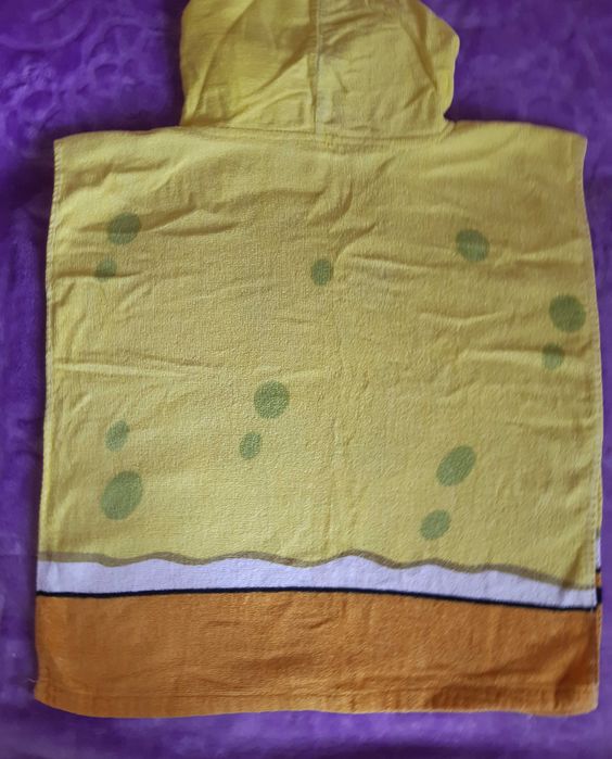 Ręcznik Ponczo SpanczBob Nicelodion 55x50 cm.