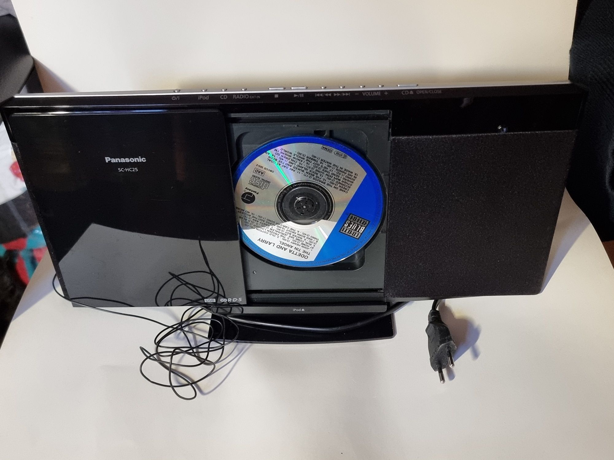 Міні стерео музичний центр Panasonic SC-HC25