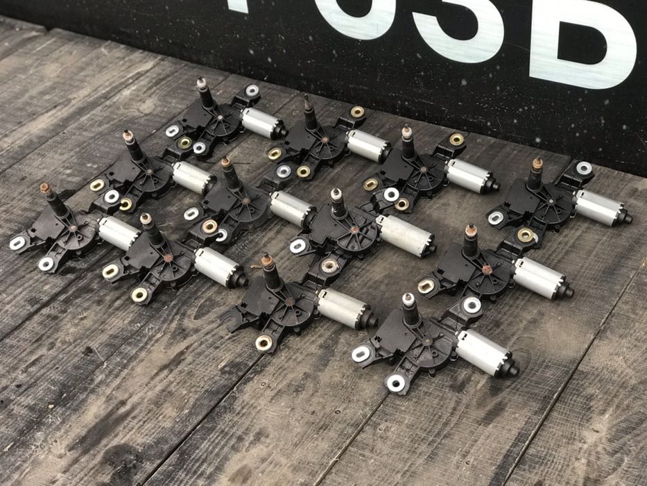 Моторчик заднього двірника Пассат Б6 привод заднего дворника Passat B6