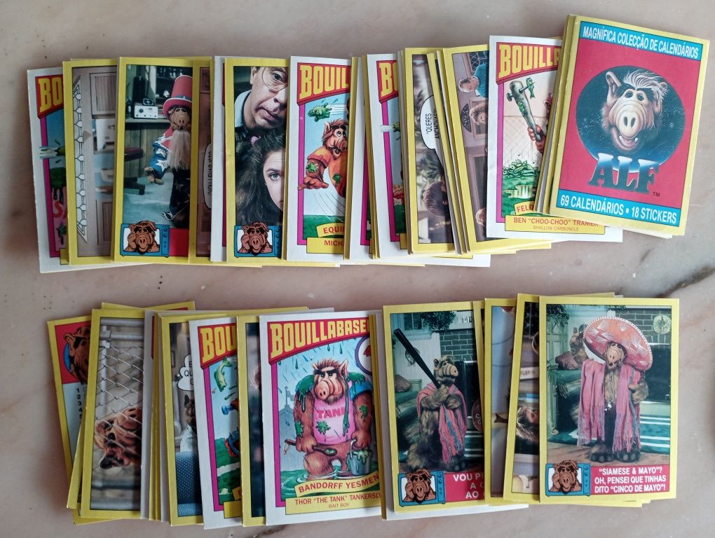 Coleção série "ALF"