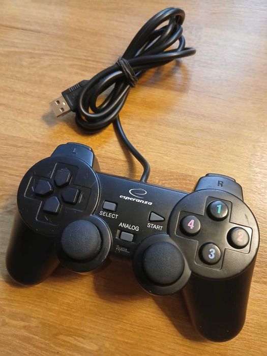 Joystick USB dwie sztuki zestaw sprawne !