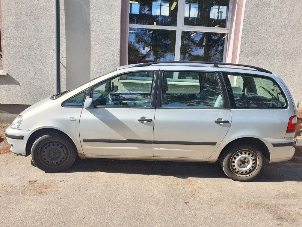 Ford galaxy 2.0 benzyna gaz.