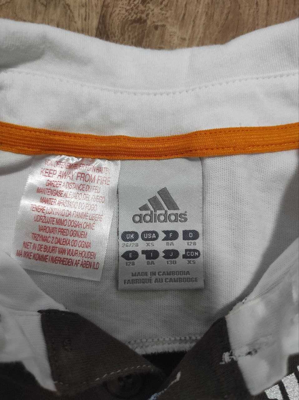 Adidas поло футболка XS