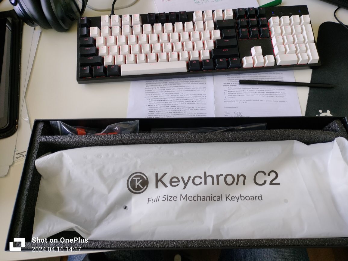Teclados Keychron V1 e C2(ANSI)