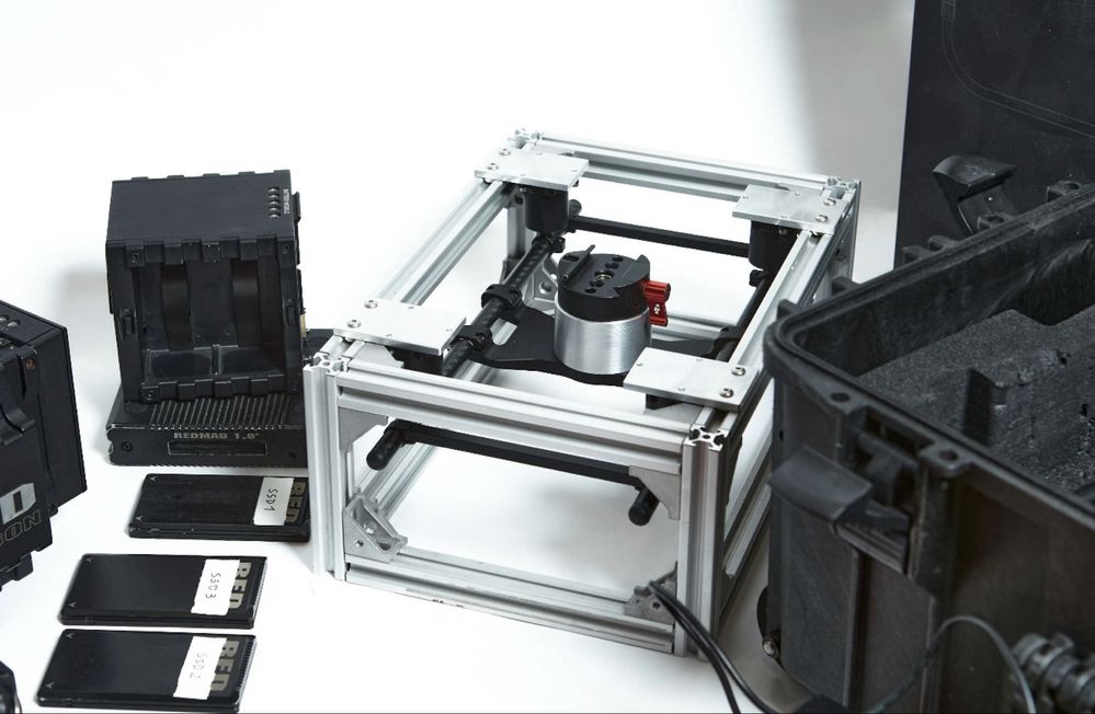 Red epic Dragon 6k e muitos extras + gimbal