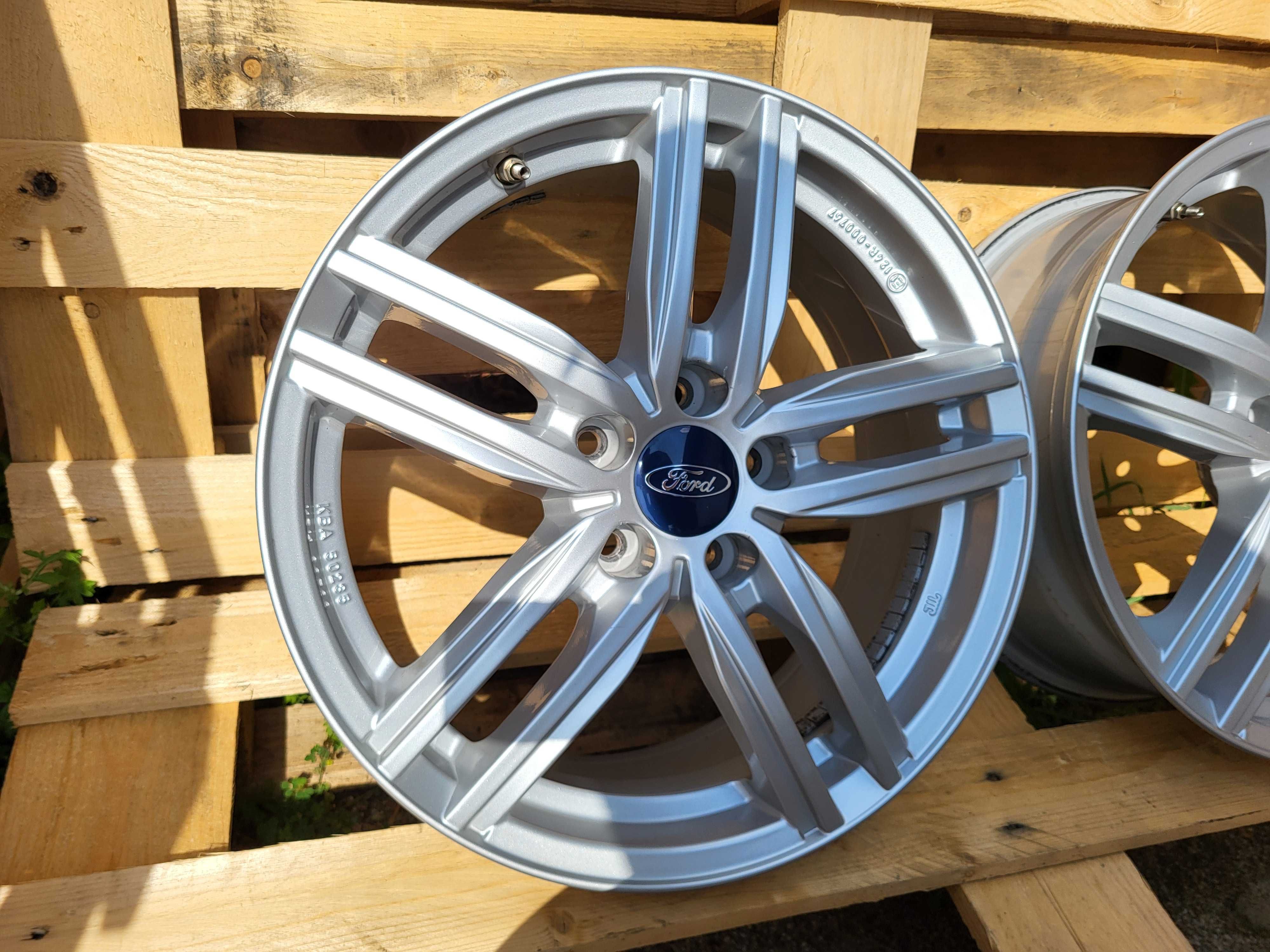 [987] Felgi aluminiowe 17 cali FORD 5x108 et40,5 MONDEO Smax KUGA