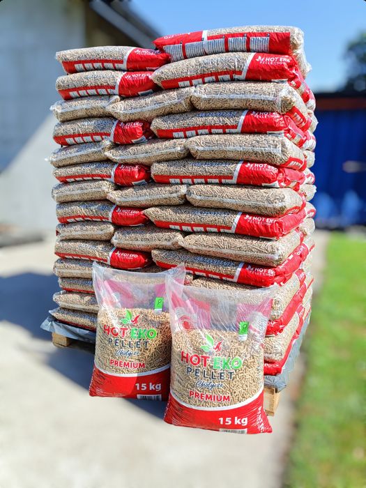 Polski Pellet Certyfikat PL090 HOT-EKO Chotycze A1 Pelet > 18.5MJ