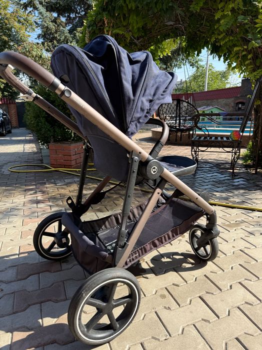 Cybex Gazelle s Twins коляска, коляска для двійні/погодок