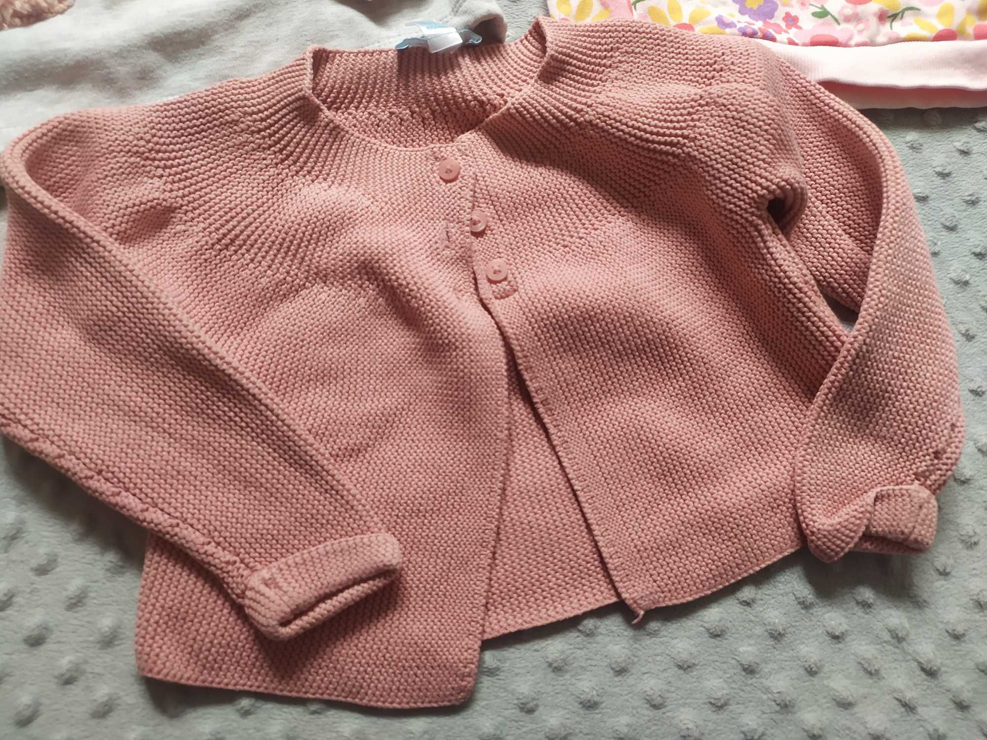 Bluzy dziewczęce H&M Lupilu Disney baby 80