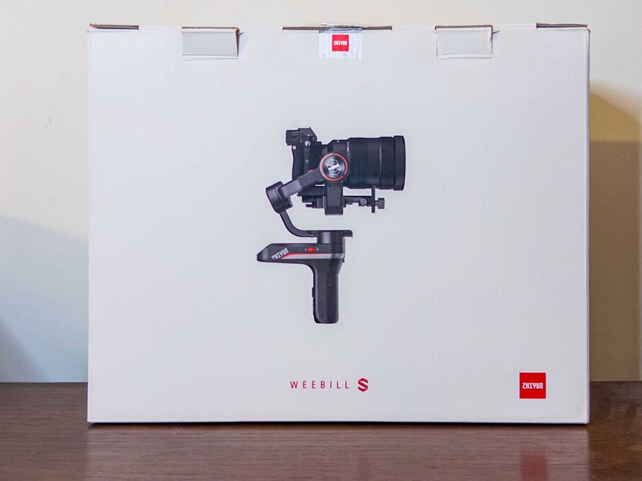 Zhiyun Tech Weebill S - Estabilizador Profissional para Câmera
