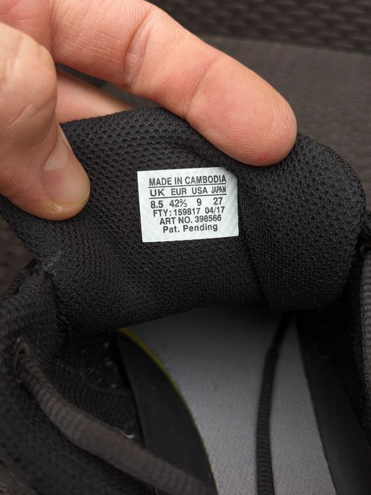 Salomon EVASION 42.5 / 27см Мужские трекинговые кроссовки